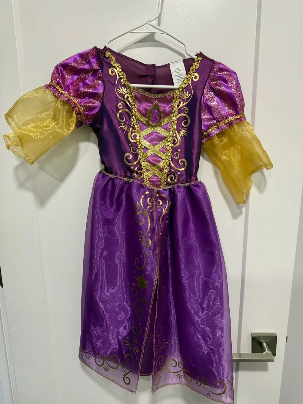 Disney Rapunzel Princess Costume Dress